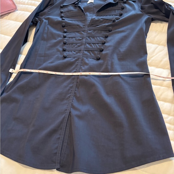 Bailey 44 Navy Blouse - Picture 5 of 6